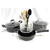 Lot of Assorted Cookware & Pitcher