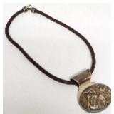 Silver Creations Sterling Gemstone Pendant