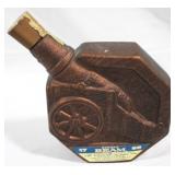 Jim Beam Cannon Bottle - 8" tall