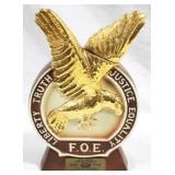 Old Mr. Boston F.O.E. Order of Eagles Bottle