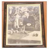 Framed Print - 12.5" x 10"