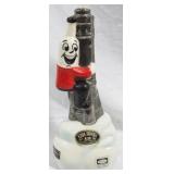 Ezra Brooks Foremost Stores Bottle - 12" tall