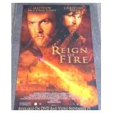 Reign of Fire (2002) Movie Poster