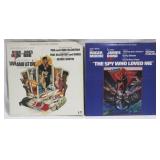Lot of 2 James Bond Soundtrack Records