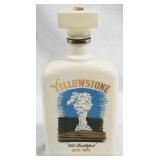 Yellowstone Whiskey "Old Faithful" Bottle