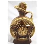 Jim Beam Elks Centennial Bottle - 11" tall