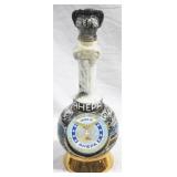 Jim Beam Order of AHEPA Bottle - 12" tall