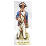 Hoffman Whiskey Soldier Bottle - 12" tall