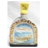 Jim Beam London Bridge Bottle - 11" tall