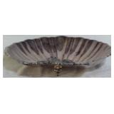 Reed and Barton Silver Plate Shell Bowl