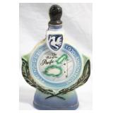 Jim Beam Fiji Independance Bottle - 11" tall