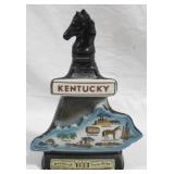 Jim Beam Kentucky Bottle - 11.5" tall