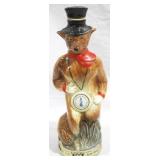 Jim Beam Mr. Fox Bottle - 13" tall