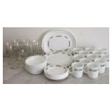 56 pc. Corelle Dishes Set