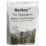 Berkey Water Purifier in Box