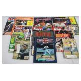 Lot of Assorted Baseball Magazines