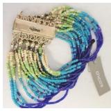 Chicos multi color blue bracelet