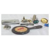 Group lot earrings, cufflinks, etc