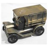 1915 Ford Car Metal Bank - 5.5" long