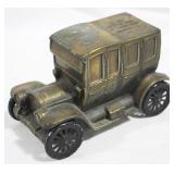 1912 Car Metal Bank - 5.5" long