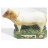Ezra Brooks Cow Bottle - 9" long