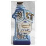 Jim Beam Armanetti Liquors Bottle - 10.5" tall
