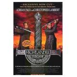 Highlander Endgame (2000) Movie Poster