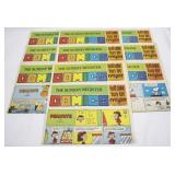 10 pc. Lot of Sunday Comics Newspapers