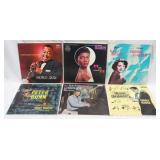 Lot of 6 Assorted Records