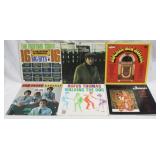 Lot of 6 Assorted Records
