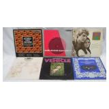 Lot of 6 Assorted Records