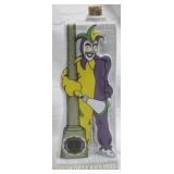 Ezra Brooks 1985 New Orleans Bottle - 14" tall