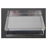 Chelsea House Glass Paperweight - 2.5" x 6" x 8"