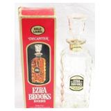 Ezra Brooks Gold Label Bottle w/ Box - 11" tall