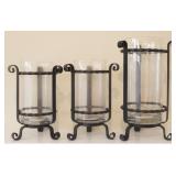 3 pc. Candle Holder Set (Assorted Sizes)