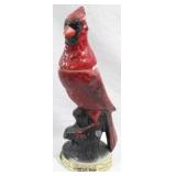 Jim Beam Cardinal Bottle - 13.5" tall