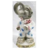 Jim Beam Elephant Bottle - 12.5" tall