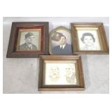 Lot of Framed Prints - assorted sizes (4)