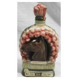 Jim Beam Kentucky Derby Bottle - 10.5" tall
