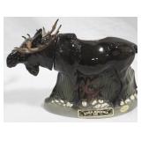 Ezra Brooks Moose Bottle - 12" long