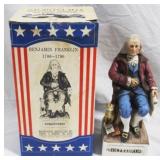 McCormick Ben Franklin Bottle w/ Box