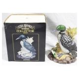 Ezra Brooks Canadian Loon Bottle - 10.5" tall
