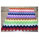 Handmade Afghan - 54 x 56