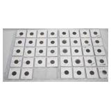 Lot of 38 Assorted U.S. Pennies (Memorial)