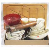 Tray Lot of Assorted Items