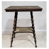 Primitive Lamp Table - 28.5 x 24 x 24