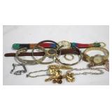 Lot of Assorted Costume Jewelry