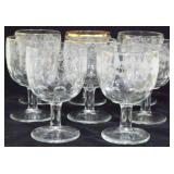 11 Bartlett Collins grape leaf stems