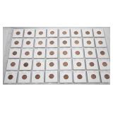 Lot of 40 2019 U.S. Pennies
