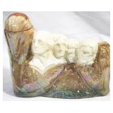 J. W. Durant Mt. Rushmore Bottle - 8" tall